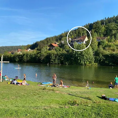 Haus Adler - Komplettes Am Badesee Эрцгрубе