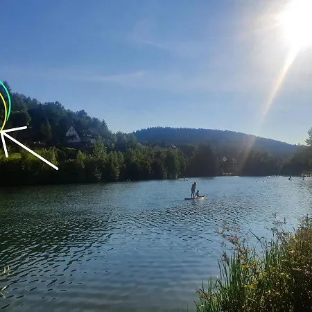 Haus Adler - Komplettes Am Badesee בית נופש Erzgrube