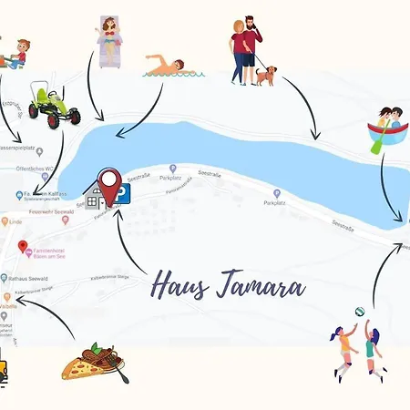 Haus Adler - Komplettes Am Badesee בית נופש Erzgrube