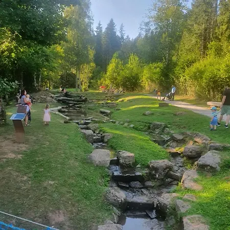 Дом отдыха Haus Adler - Komplettes Am Badesee *